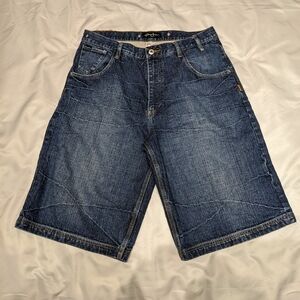 Vintage Sean John baggy Denim Shorts 34